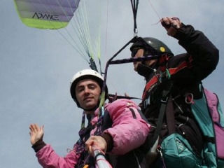 Volo in tandem
